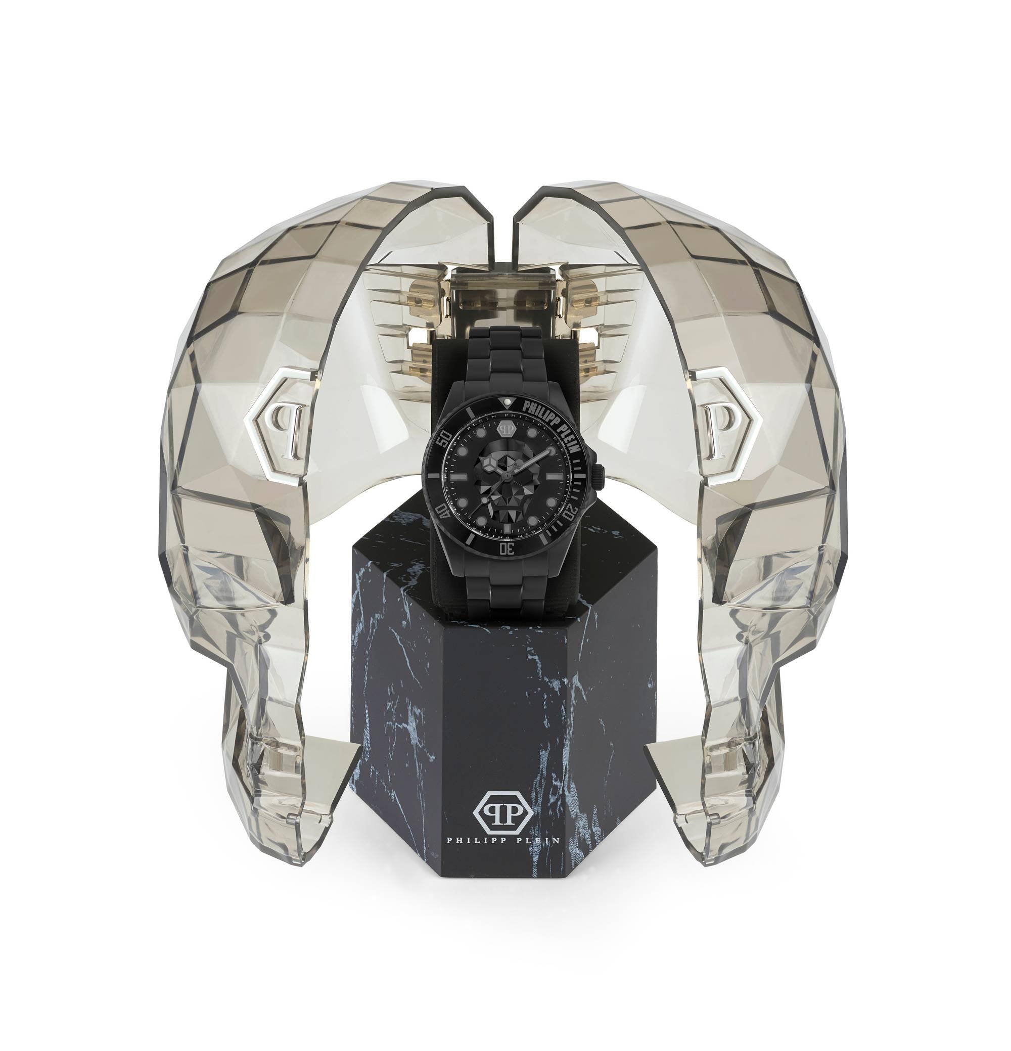 Philipp Plein Herrenuhr The $kull Diver
