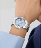 GUESS Armbanduhr Damen Guess Quinn Silber GW1009L1