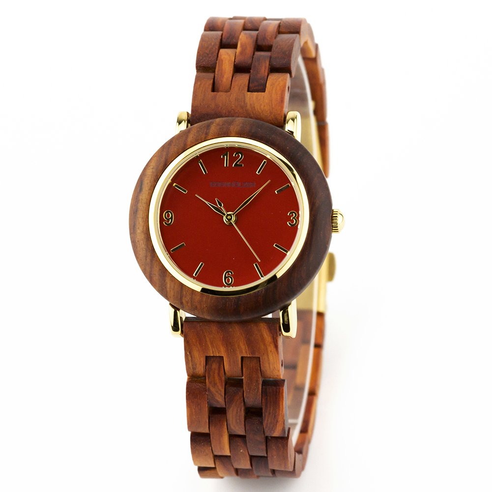 Edenhölzer Damen Armbanduhr Murter ED025-03