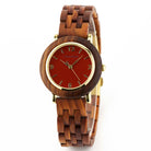 Edenhölzer Damen Armbanduhr Murter ED025-03