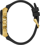 Guess Armbanduhr Herren D1 Multifunktion Bicolor Schwarz Gold GW0902G1