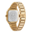 Philipp Plein Damenuhr Plein Edge Goldfarben PWZGA0426