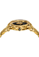 Versace Palazzo Empire Schweizer Herrenuhr Gold Stahl 43mm VERD008 19