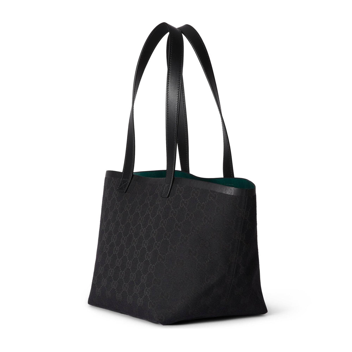 Gucci Handtasche Damen Gucci Totissima Small Tote Bag Schwarz 788211-FADH3-1058