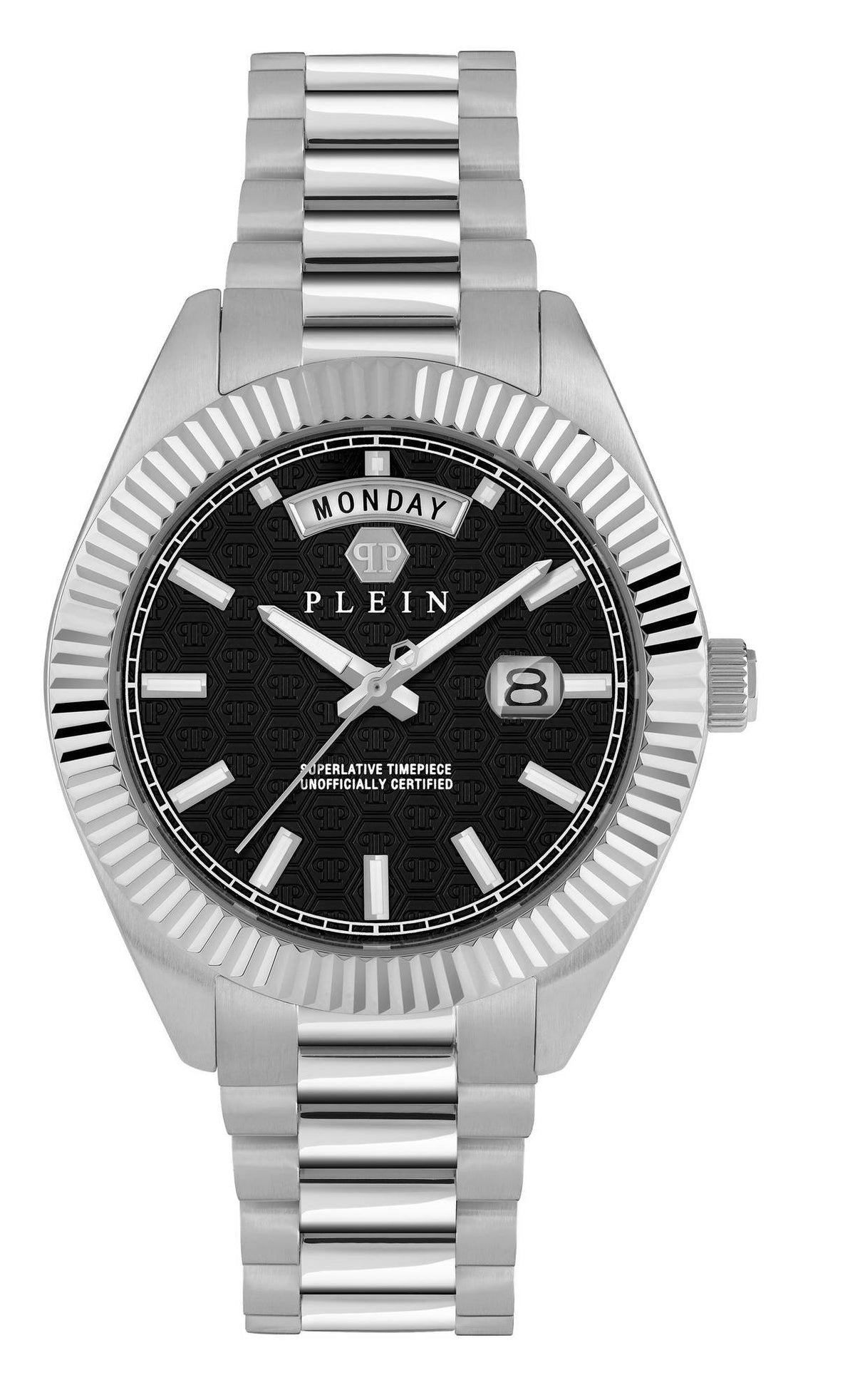 Philipp Plein Herrenuhr Date Superlative