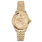Versace Damen Armbanduhr Hellenyium Virtus Goldfarben VEHU00720