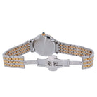 Eterna Armbanduhr Damen Quartz 32mm Silber Gold 2720.53.69.1739