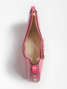 Guess Schultertasche Hobobag Hensely Fuchsia HWVS8113020
