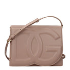 Dolce und Gabbana Umhängetasche Damen D&G Logo Beige BB7287 AW576 80402