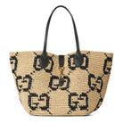 Gucci Tasche Unisex GG Small Shopper Beige 818222-9AAGM-8763