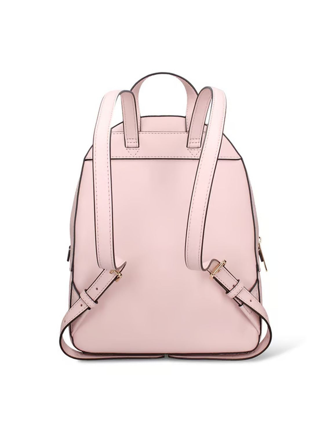 Michael Kors Rucksack Damen Jaycee Medium Genarbtes Leder Rucksack Rosa 35S2G8TB2L