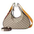 Gucci Schultertasche Damen Attache Beige 702823-96GRN-4091