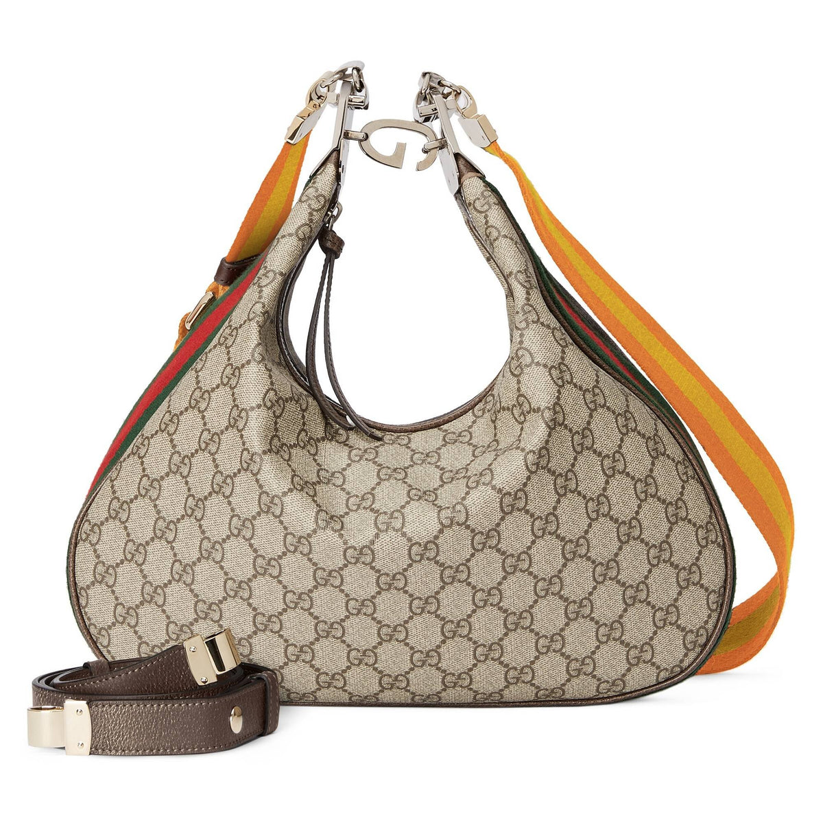 Gucci Schultertasche Damen Attache Beige 702823-96GRN-4091