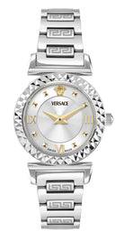 Versace Armbanduhr Damen Mini Vanity Silber VEGFA0325