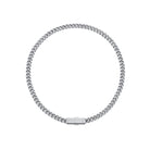 Aston Martin Halskette Herren AML ICON Edelstahl Silber MJIUF5NU0
