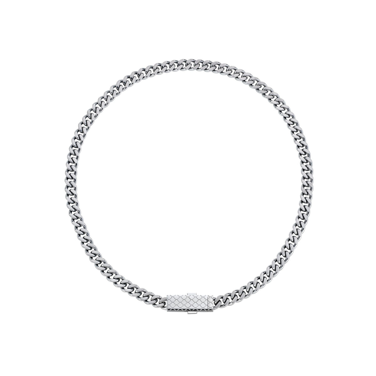 Aston Martin Halskette Herren AML ICON Edelstahl Silber MJIUF5NU0