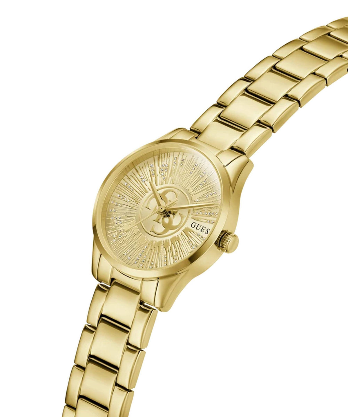 guess Armbanduhr Damen GW1108L2 Gold