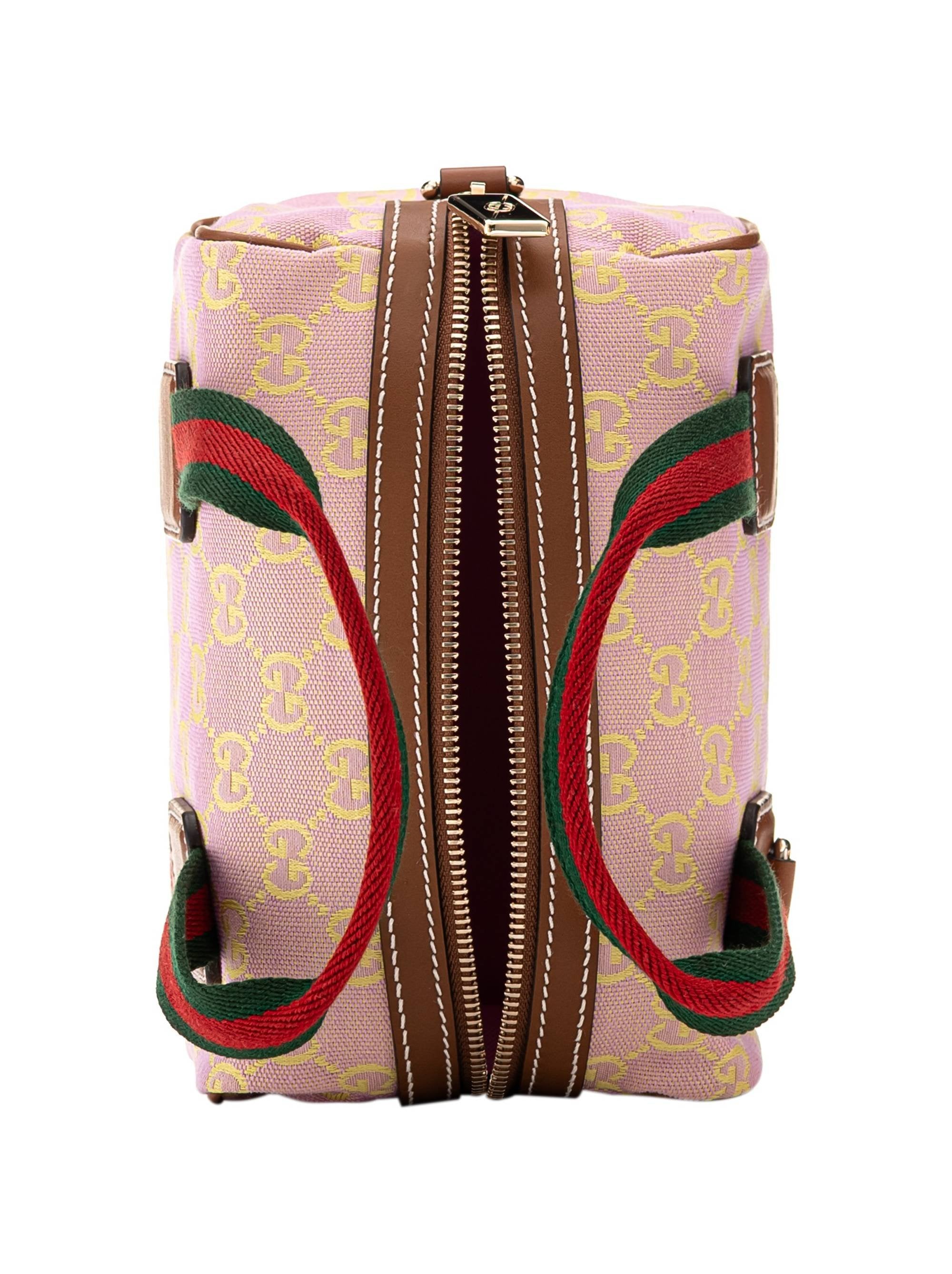 Gucci Handtasche Damen Mini GG Canvas Pink 856055-AAFYS-8754