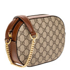 Gucci Handtasche Damen Linea A Beige Braun 779784-KHNKG-8534