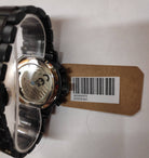Edenhölzer Holzuhr Damen Armbanduhr Automatik Borneo Holzarmband Datumsanzeige