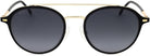 HUGO BOSS BOSS 1179/S 0NZ MATTE GOLD BLACK 54/20/145 Herren Sonnenbrillen