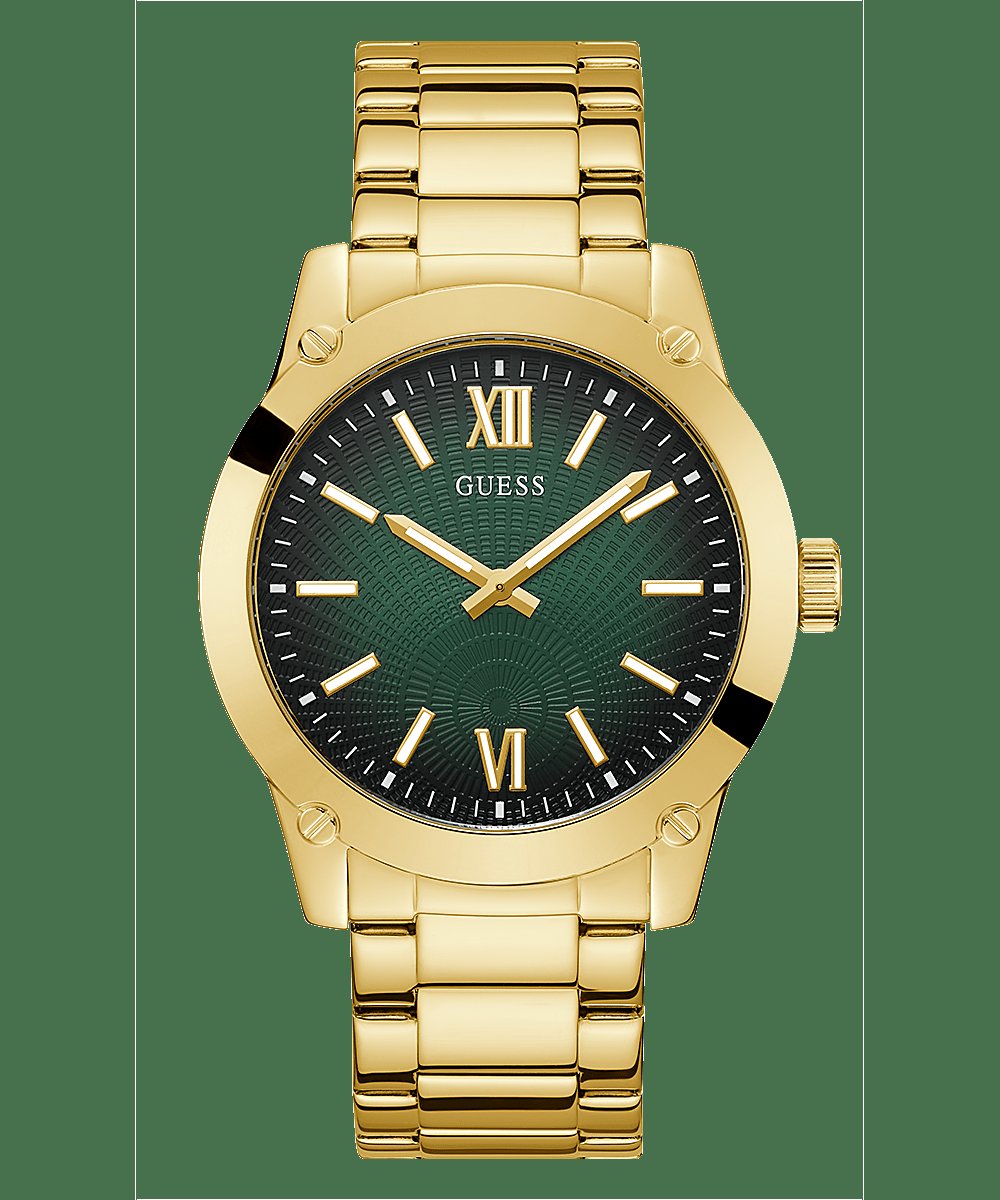 Guess Herren Armbanduhr  44  mm Armband Edelstahl GW0574G2