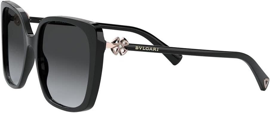 Bvlgari 0BV8225B 56 501/T3 Sonnenbrille, Unisex, Erwachsene, Mehrfarbig (Mehrfarbig), Einheitsgröße
