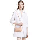 Gucci Schultertasche Damen GG Emblem Super Mini Bag 815278-AAEEM-6802