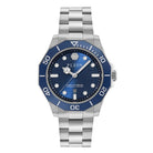 Philipp Plein Herrenuhr Aquastorm Silberfarben, Blau PW2GA0426