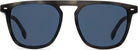 Hugo Boss Herren BOSS 1127/S Sonnenbrille, Grigio Avana, 54