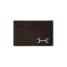 Gucci Kartenetui Herren Card Case mit Horsebit Braun 846952-AAFP1-2140