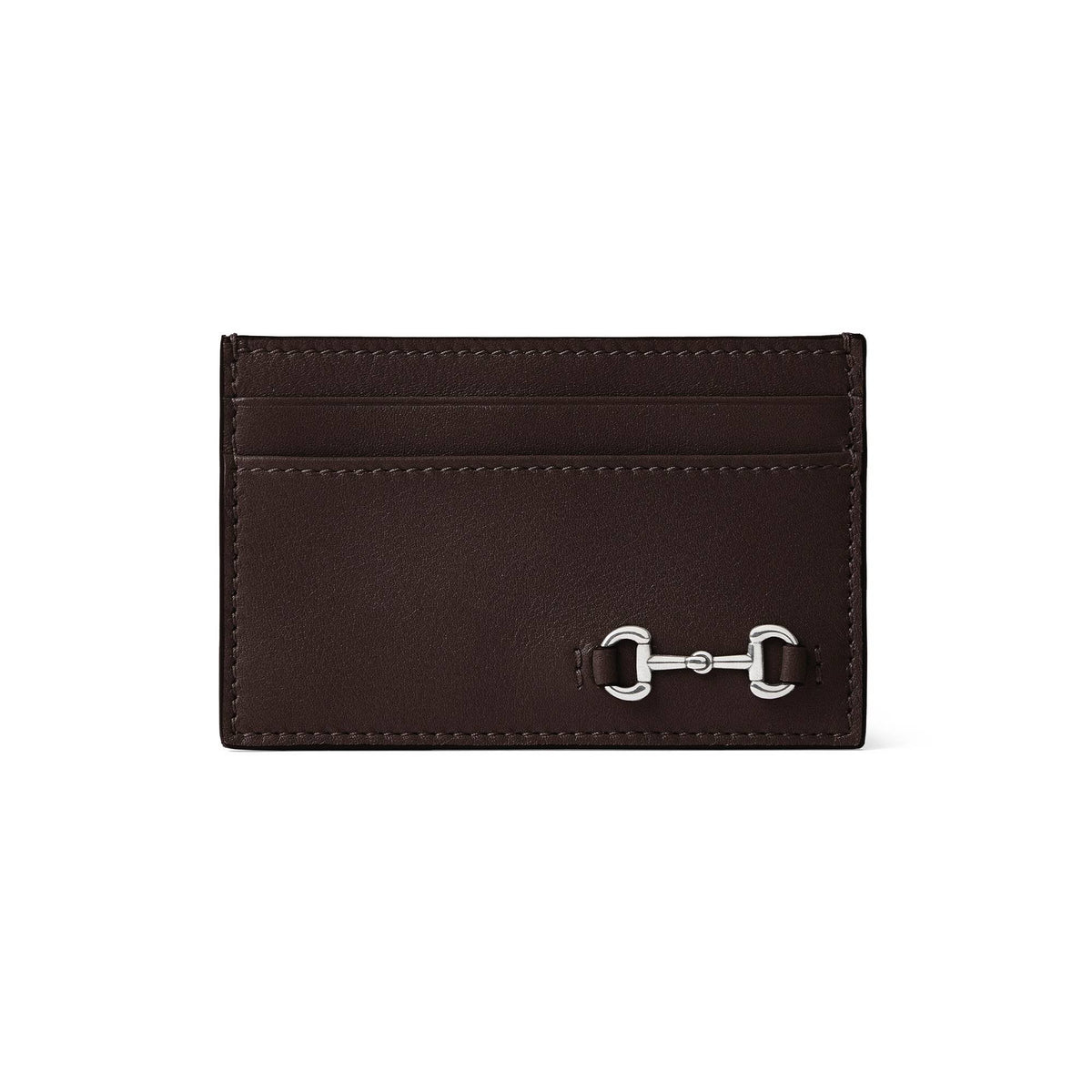 Gucci Kartenetui Herren Card Case mit Horsebit Braun 846952-AAFP1-2140