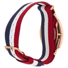 Daniel Wellington Herrenuhr Classic Cambridge mehrfarbig DW00100003