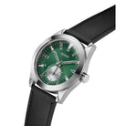 Guess Herren Armbanduhr GREYSON GW0793G1 Schwarz Silber Grün