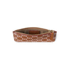Gucci Schlüsselmäppchen Unisex GG Emblem Key Pouch Brown/Pink 847205-AAFNA-8849