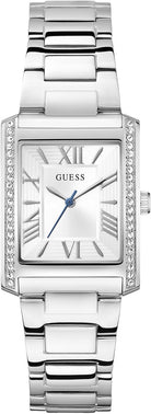 Guess Armbanduhr Damen Bonnie Analog Silber GW0874L1