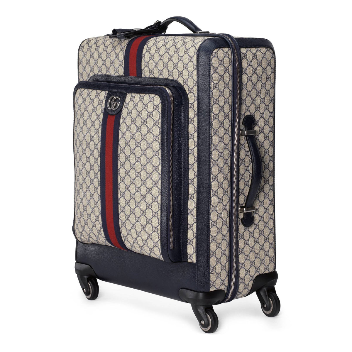 Gucci Trolley Unisex Savoy Medium Trolley Beige/Blue 693664-96IWN-4076