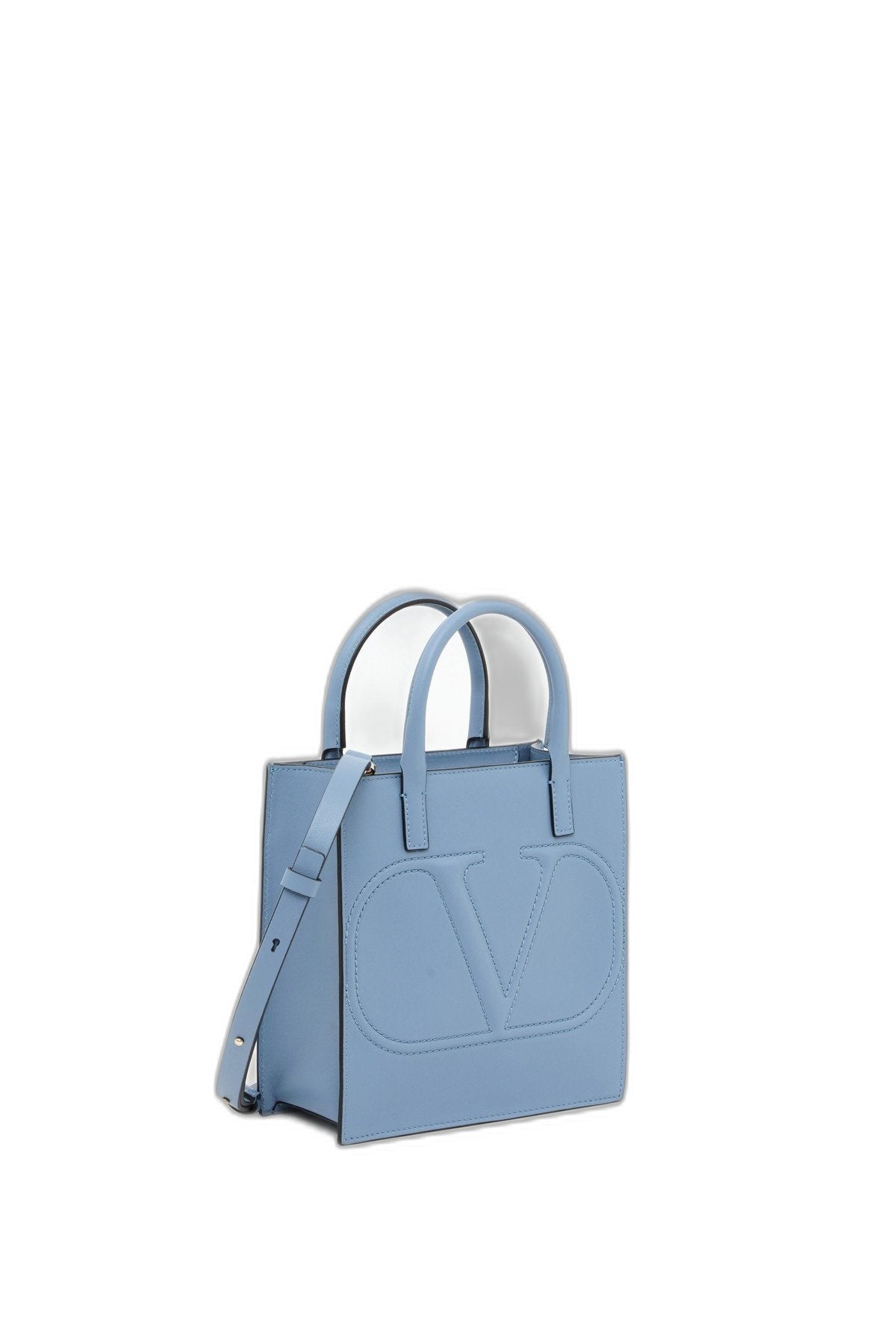 Valentino Garavani Handtasche Damen Small Double Blau 2W5B0H23MNL 56Y
