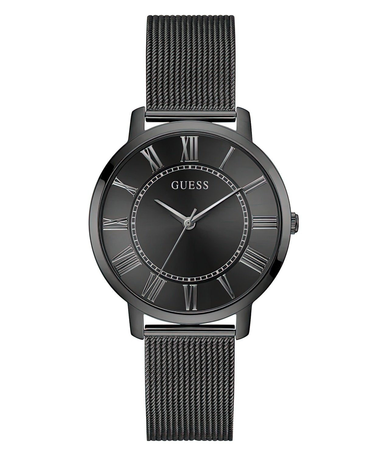 GUESS Herren Analog-Uhr TUCKER GW0832G2 Schwarz