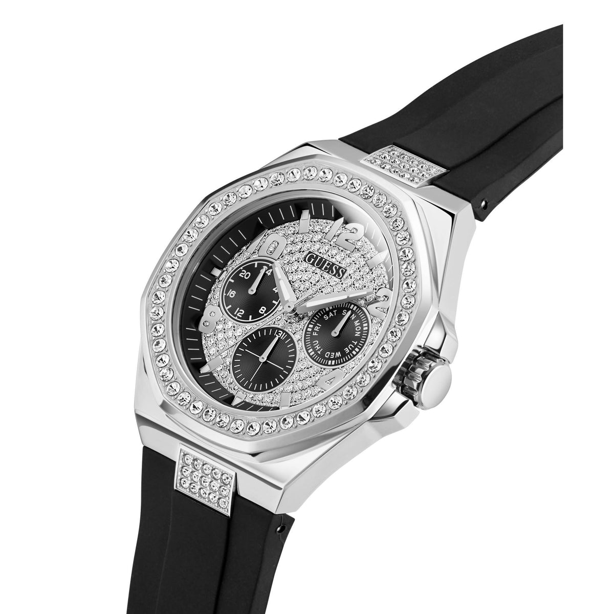 Guess Armbanduhr Herren Empire Bicolor GW1002G1