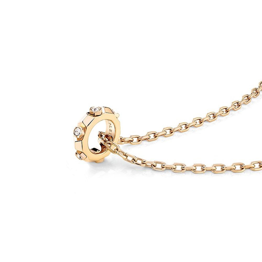 Philipp Plein Damen Halskette THE PLEIN CUFF Goldfarben PJ1EA28NU