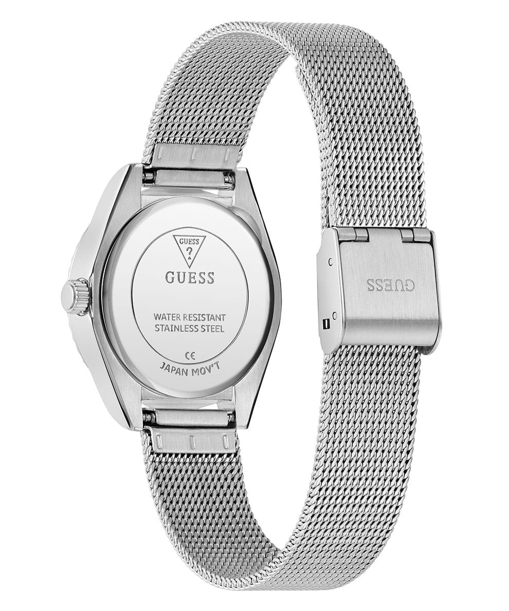 Guess Damen Armbanduhr silber GD MINI LUNA GW0842L1