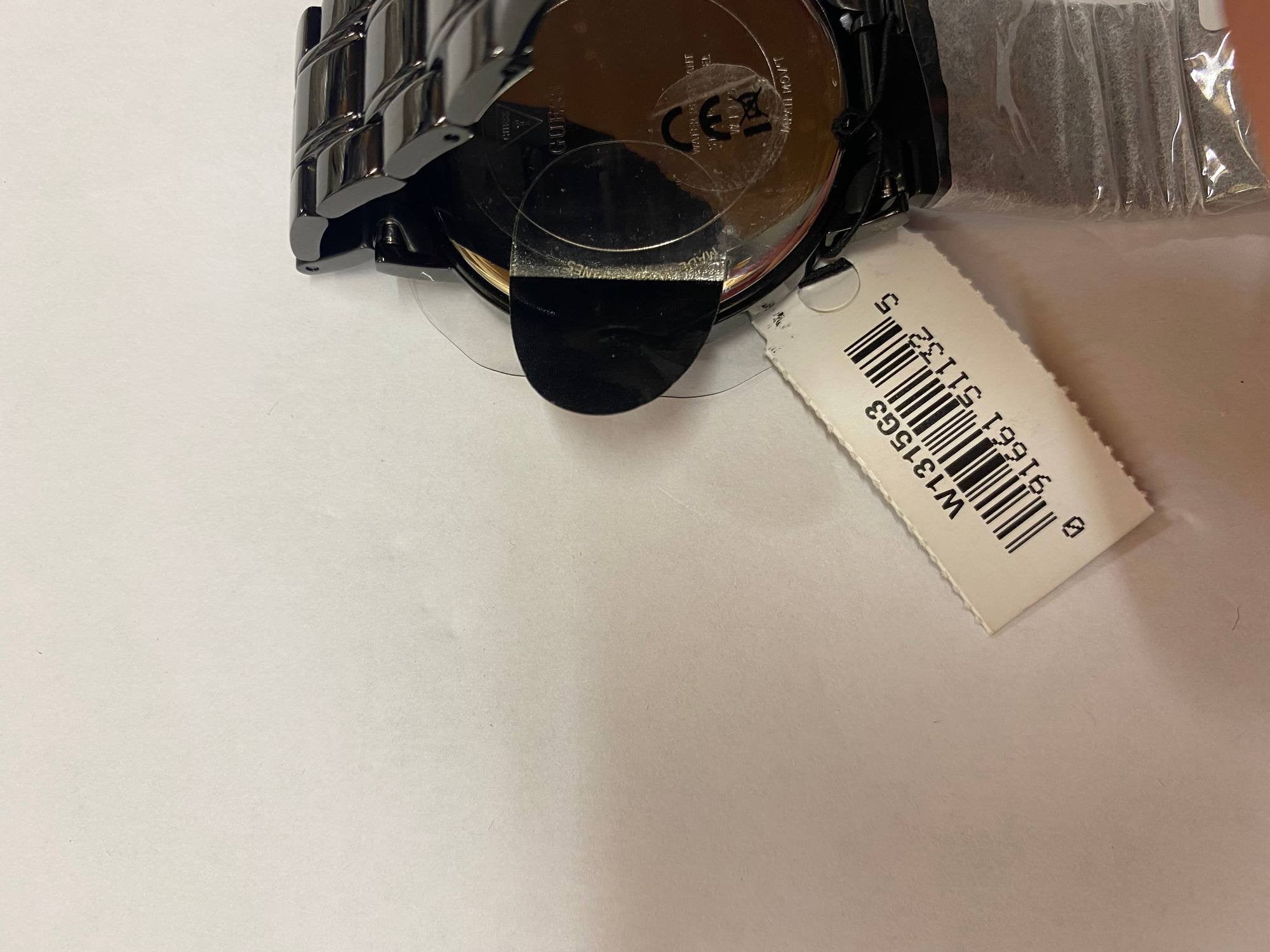 Guess Herren Armbanduhr Supernova W1315G3