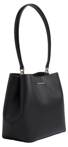 Michael Kors Schultertasche Damen Pratt Medium Schwarz 35S4G3FS2I-BLACK