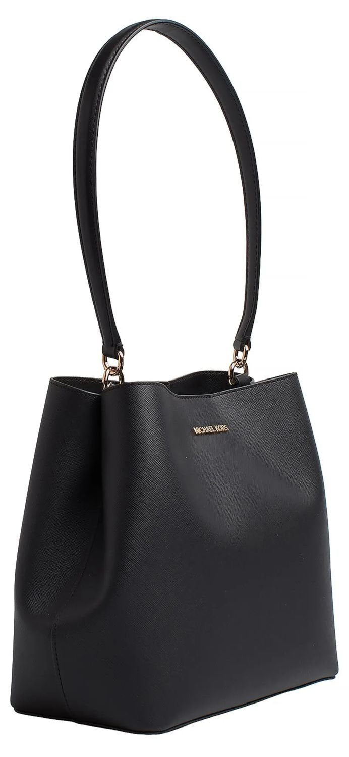 Michael Kors Schultertasche Damen Pratt Medium Schwarz 35S4G3FS2I-BLACK