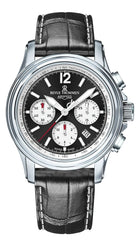 Revue Thommen Uhr Herren Air Speed Xlarge Schwarz Chronograph 16041.6337