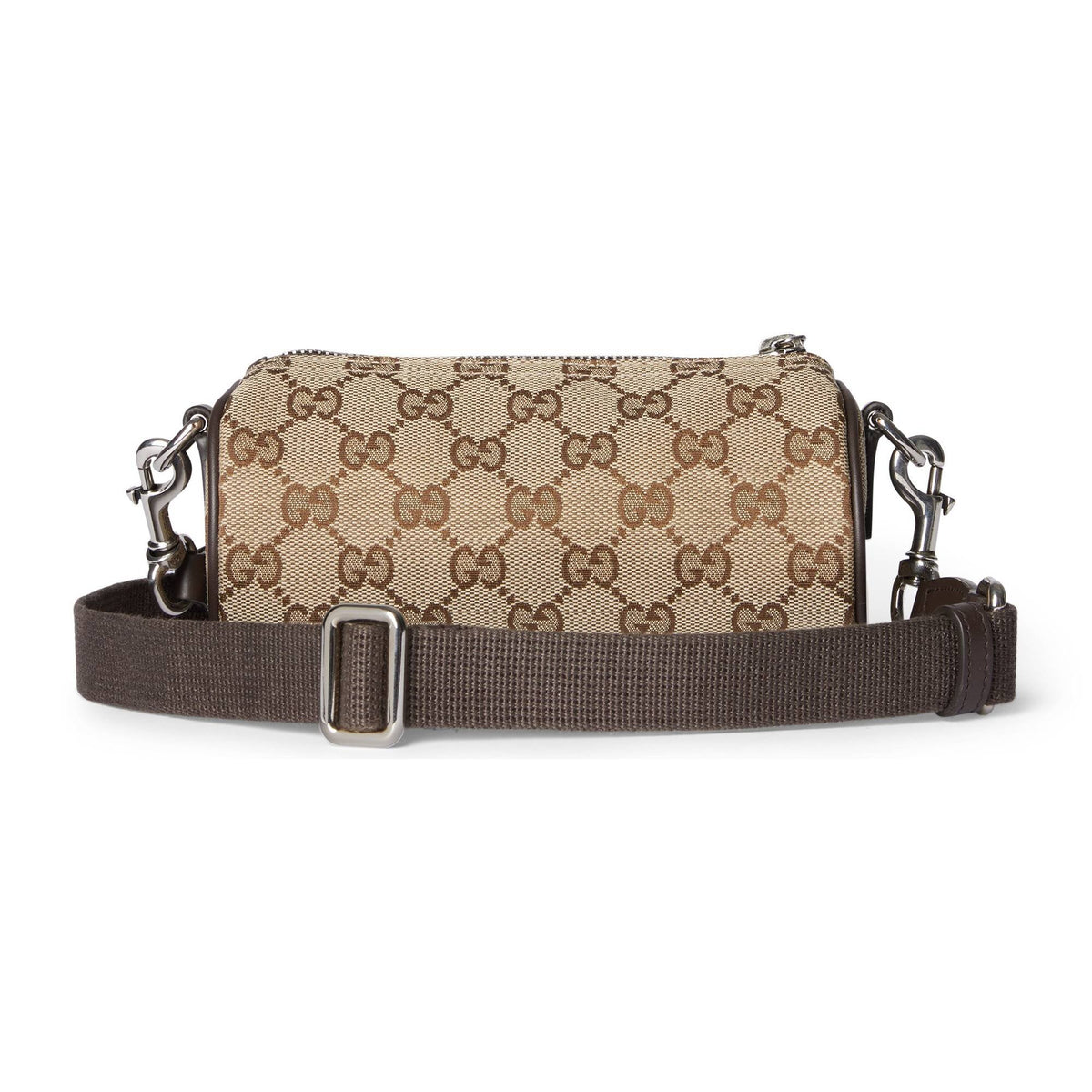 Gucci Umhängetasche Herren GG Canvas Mini Cylinder Bag Beige 834269-FAE0N-9750