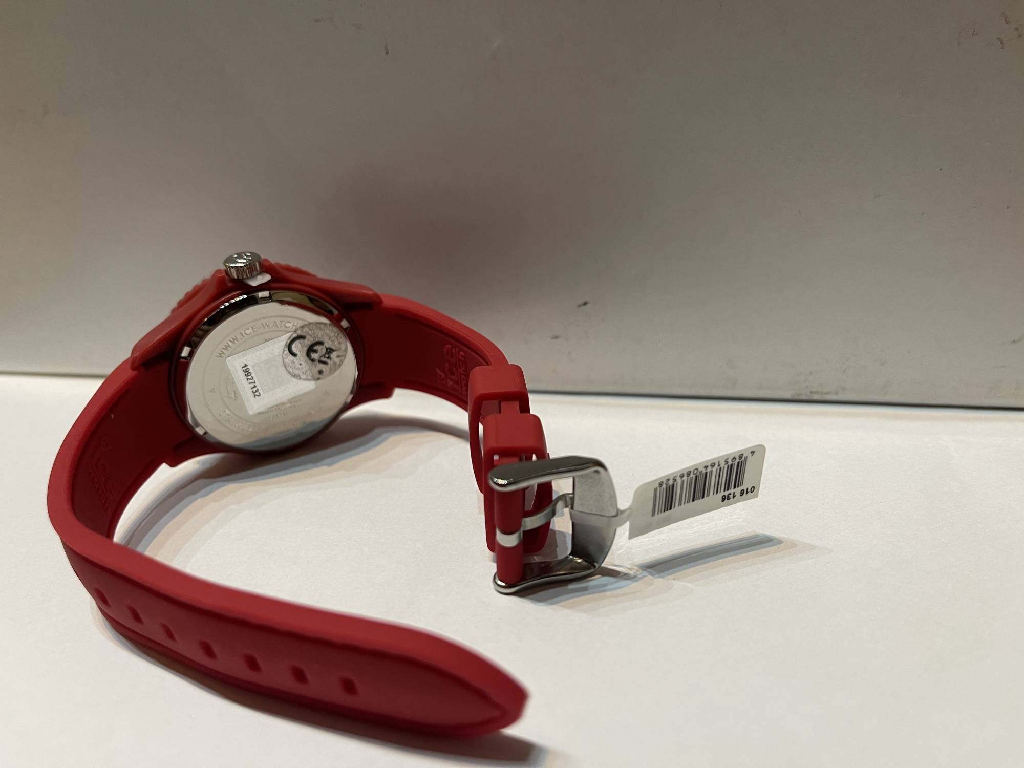 Ice Watch Damen Armbanduhr Carmine 34 mm Armband Silikon 016136