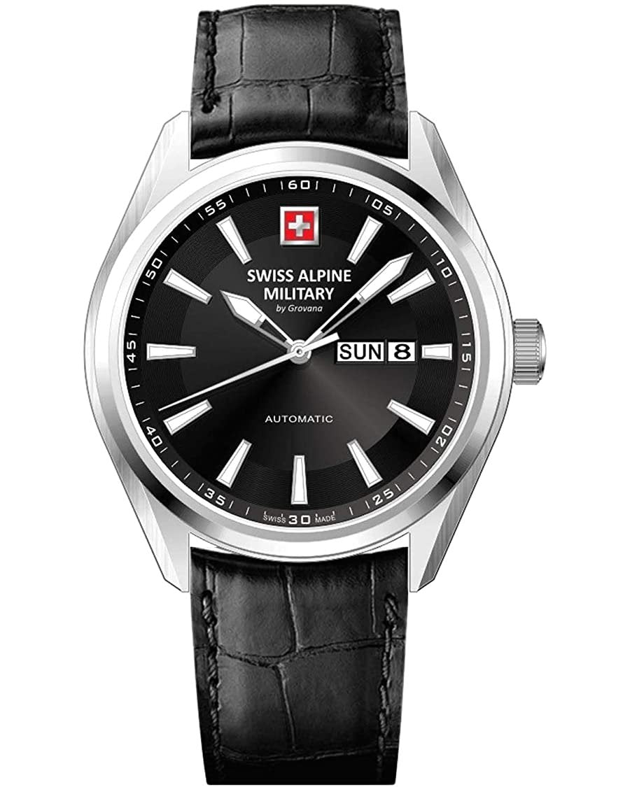 Swiss Alpine Military Herren Armbanduhr Automatic with Sapphire Crystal  7090.2537