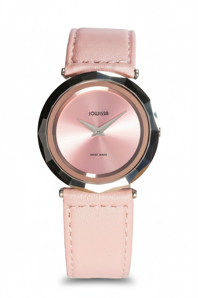 Jowissa Damen Armbanduhr Tungsten Rosa J6.019.M